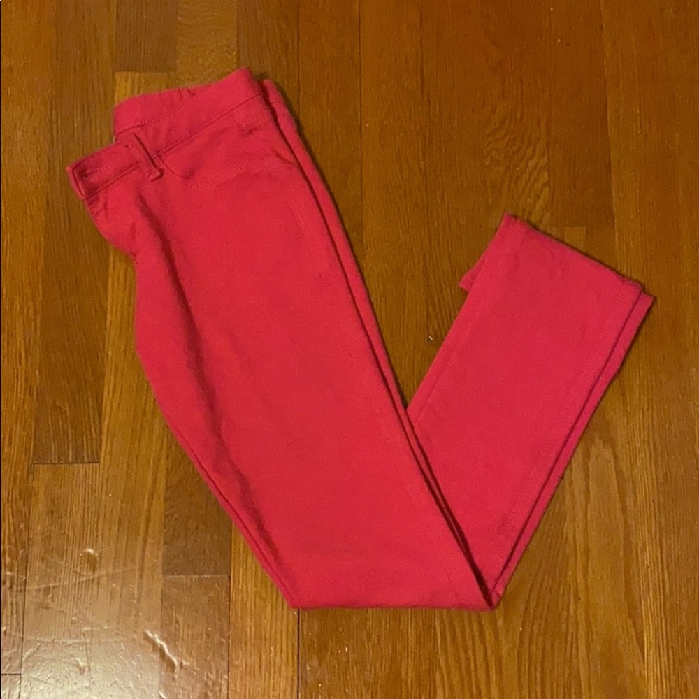 Hot pink women’s jeggings